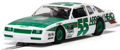 Chevrolet Monte Carlo Green & White No55 1/32 Scalextric SCAC4079