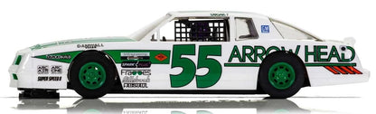 Chevrolet Monte Carlo Green & White No.55 - 1/32 Scale - Scalextric - SCAC4079