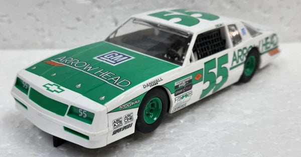 Chevrolet Monte Carlo Green & White No.55 - 1/32 Scale - Scalextric - SCAC4079