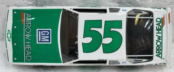 Chevrolet Monte Carlo Green & White No.55 - 1/32 Scale - Scalextric - SCAC4079