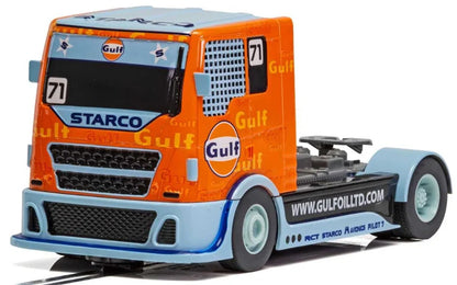 Team Truck Gulf No.71 1/32 Scale Scalextric SCAC4089