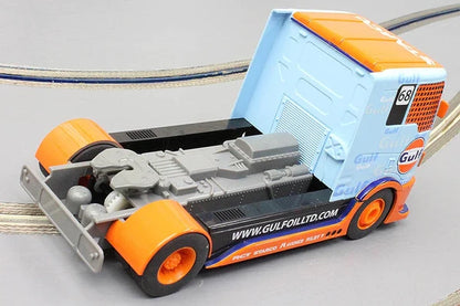 Team Truck Gulf No.71 - 1/32 Scale - Scalextric - SCAC4089