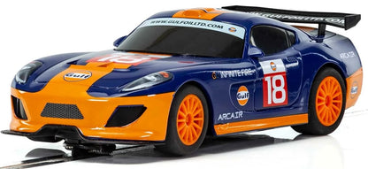 Team GT Gulf No. 18 1/32 Scale Scalextric SCAC4091