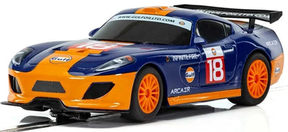 Team GT Gulf No.18 - 1/32 Scale - Scalextric - SCAC4091