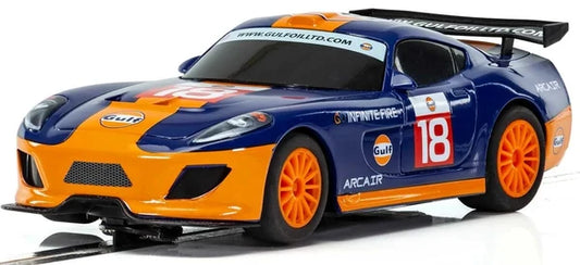 Team GT Gulf No.18 - 1/32 Scale - Scalextric - SCAC4091