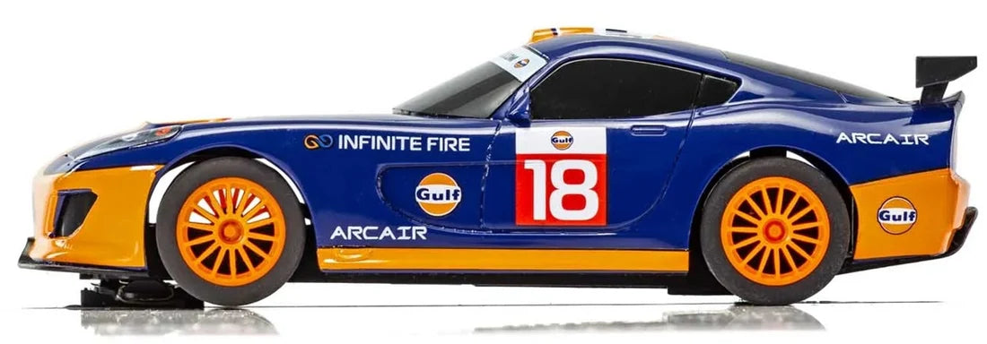 Team GT Gulf No.18 - 1/32 Scale - Scalextric - SCAC4091
