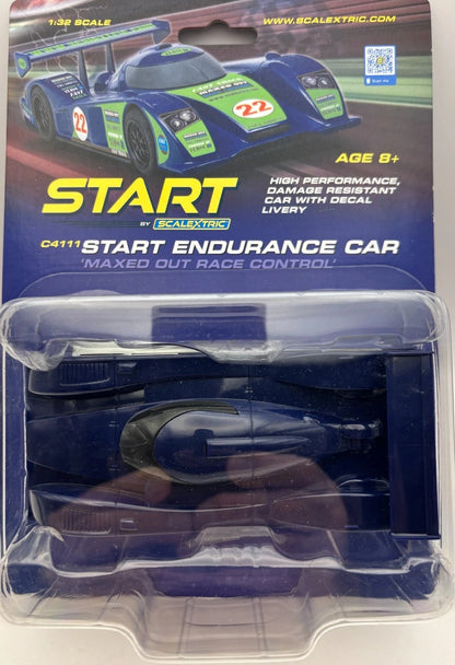 Start Endurance Car – 'Maxed Out Race Co 1/32 Scale Scalextric SCAC4111