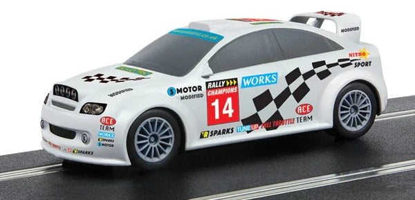 Start Rally Car "Team Modified" - 1/32 Scale - Scalextric - SCAC4116
