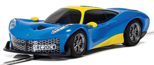 Scalextric Rasio C20 Metallic Blue 1/32 Scale Scalextric SCAC4141