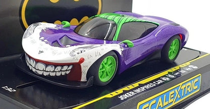 Scalextric Joker Inspired Car 1/32 Scale Scalextric SCAC4142