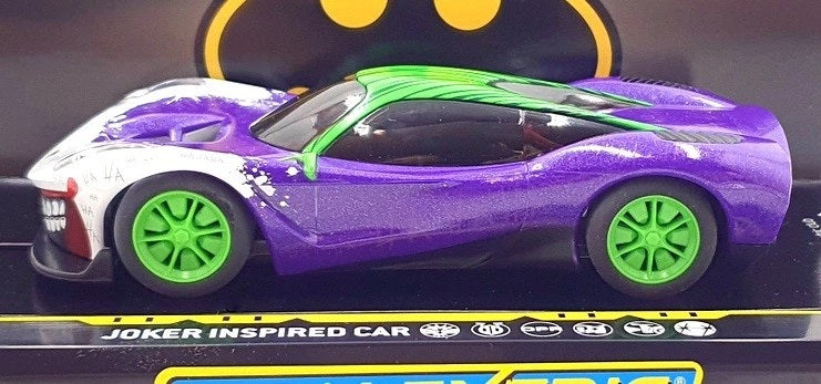 Scalextric Joker Inspired Car 1/32 Scale Scalextric SCAC4142