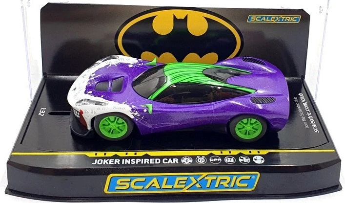 Scalextric Joker Inspired Car 1/32 Scale Scalextric SCAC4142