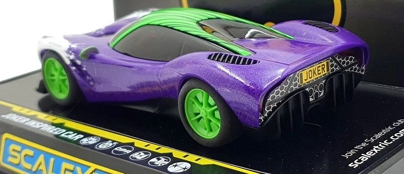 Scalextric Joker Inspired Car 1/32 Scale Scalextric SCAC4142