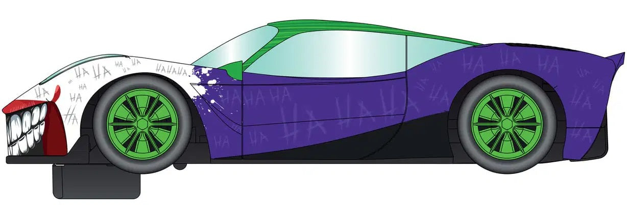 Scalextric Joker Inspired Car 1/32 Scale Scalextric SCAC4142
