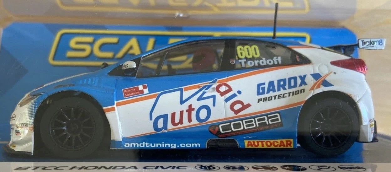 Honda Civic Type R - BTCC 2019 - Sam Tordoff 1/32 Scale Scalextric SCAC4144