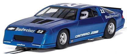 Chevrolet Camaro IROC-Z Blue - 1/32 Scale - Scalextric - SCAC4145