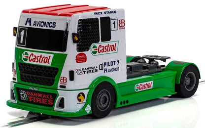 Racing Truck - Castrol 1/32 Scale Scalextric SCAC4156