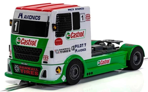 Racing Truck Castrol - 1/32 Scale - Scalextric - SCAC4156