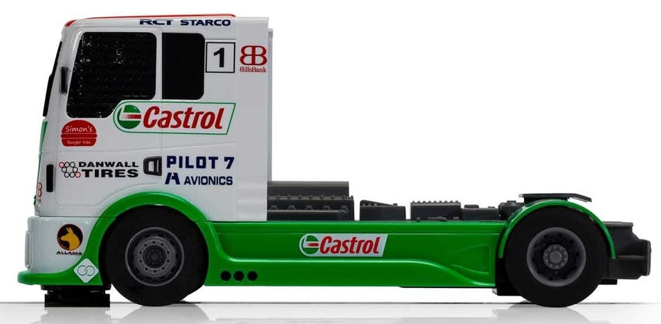 Racing Truck - Castrol 1/32 Scale Scalextric SCAC4156