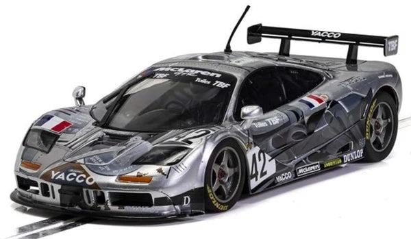 Mc Laren F1 GTR Le Mans BBA Competition - 1/32 Scale - Scalextric - SCAC4159F