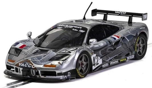Mc Laren F1 GTR Le Mans BBA Competition - 1/32 Scale - Scalextric - SCAC4159F