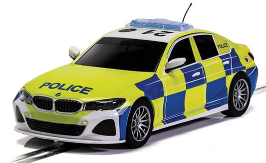 BMW 330i M-Sport Police Edition 1/32 Scale Scalextric SCAC4165