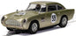 Aston Martin DB5 White Gold AMOC Brands - 1/32 Scale - Scalextric - SCAC4166