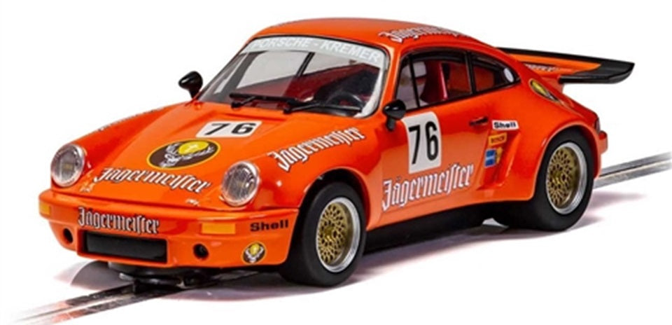 Kremer Racing Jagermeister 1/32 Scale Scalextric SCAC4211