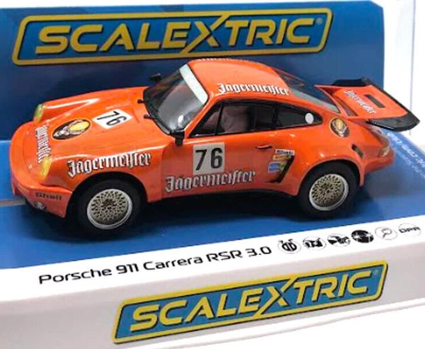 Kremer Racing Jagermeister - 1/32 Scale - Scalextric - SCAC4211