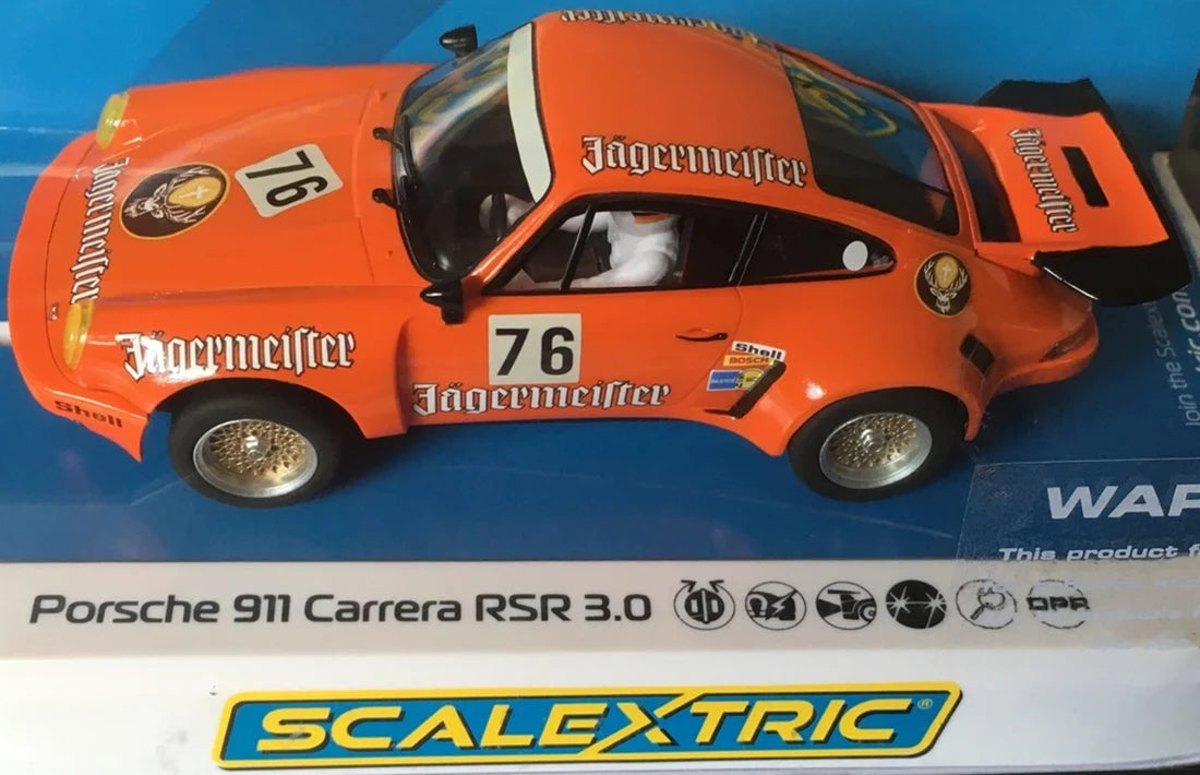 Kremer Racing Jagermeister - 1/32 Scale - Scalextric - SCAC4211