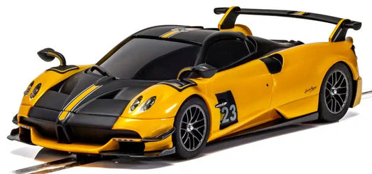 Pagani Huyara Roadster Bc Yellow 1/32 Scale Scalextric SCAC4212