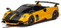 Pagani Huyara Roadster Bc Yellow 1/32 Scale Scalextric SCAC4212
