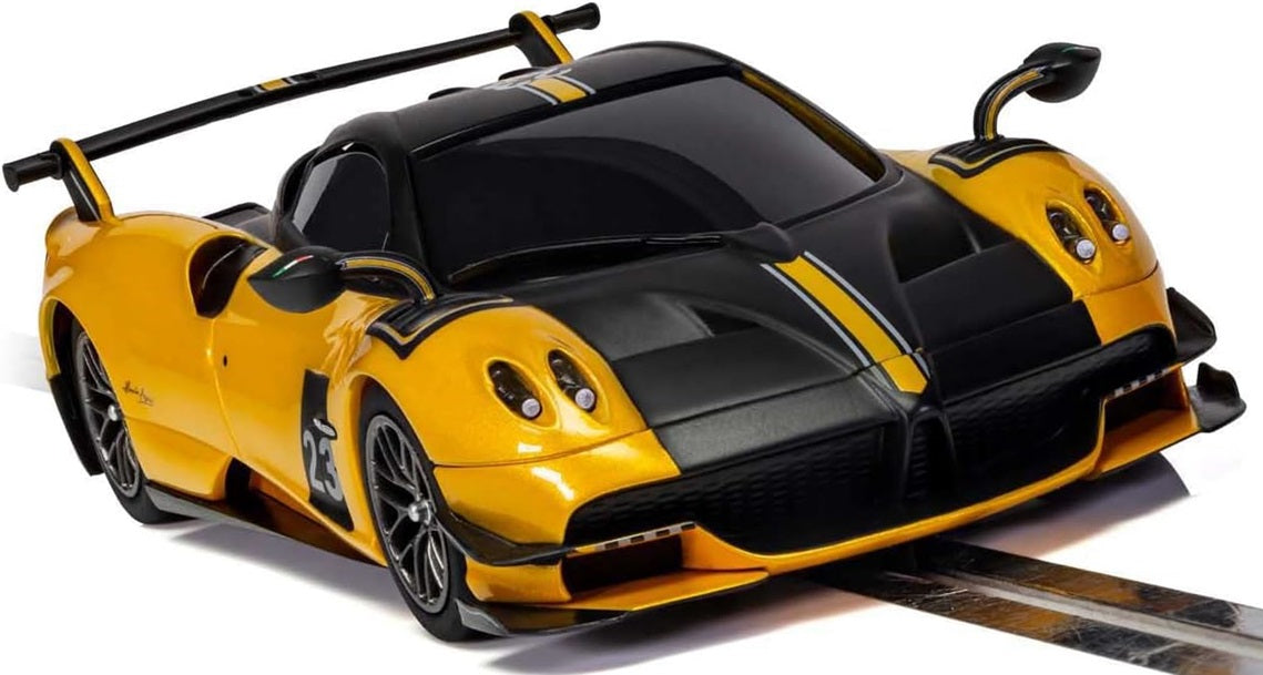 Pagani Huyara Roadster Bc Yellow 1/32 Scale Scalextric SCAC4212