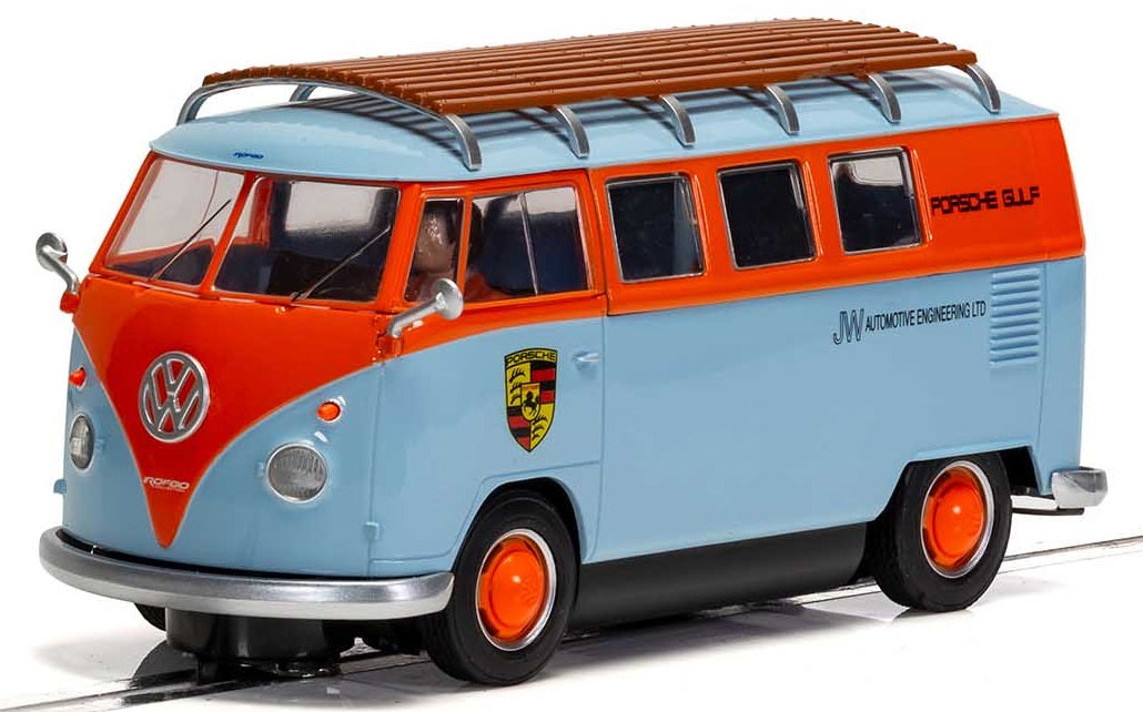 Vw T1b Microbus Rofgo Gulf Collection 1/32 Scale Scalextric SCAC4217