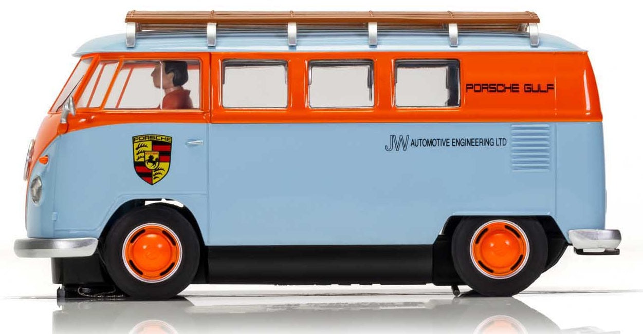 Vw T1b Microbus Rofgo Gulf Collection 1/32 Scale Scalextric SCAC4217
