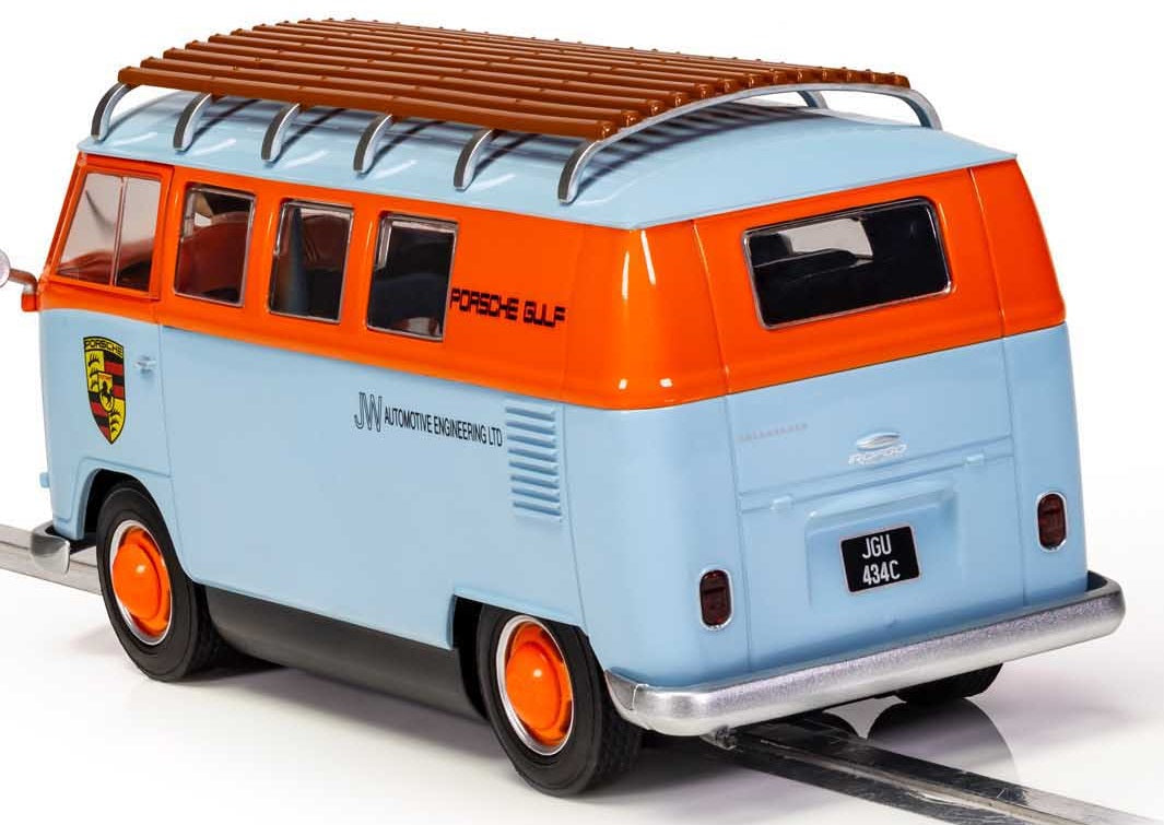Vw T1b Microbus Rofgo Gulf Collection 1/32 Scale Scalextric SCAC4217