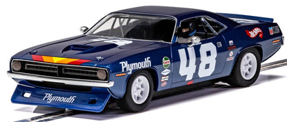 Plymouth Barracuda Trans Am 1970 Dan Gurney 1/32 Scale Scalextric SCAC4219