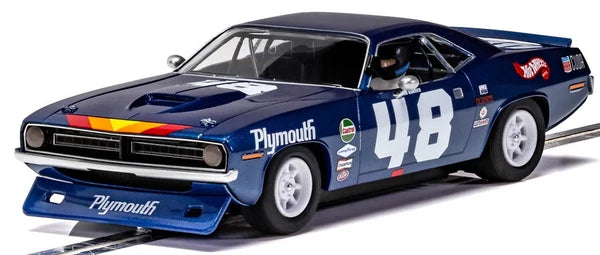 Plymouth Barracuda Trans Am 1970 Dan Gurney - 1/32 Scale - Scalextric - SCAC4219