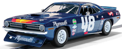 Plymouth Barracuda Trans Am 1970 Dan Gurney 1/32 Scale Scalextric SCAC4219
