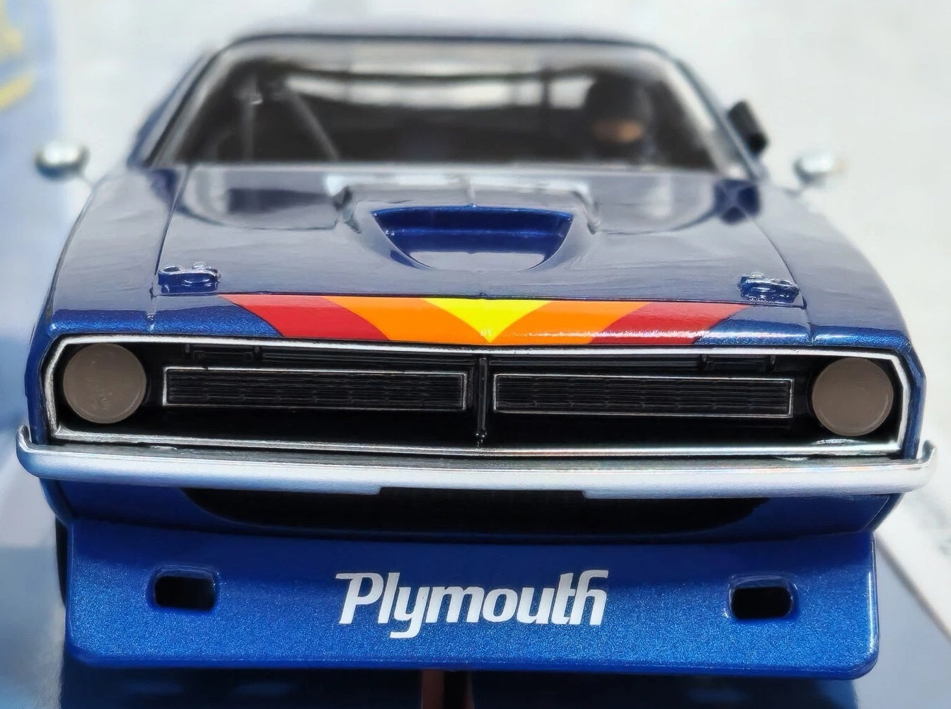 Plymouth Barracuda Trans Am 1970 Dan Gurney 1/32 Scale Scalextric SCAC4219
