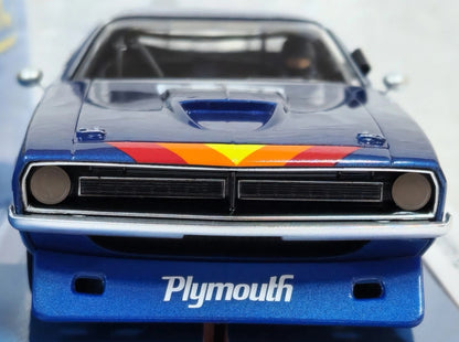 Plymouth Barracuda Trans Am 1970 Dan Gurney 1/32 Scale Scalextric SCAC4219