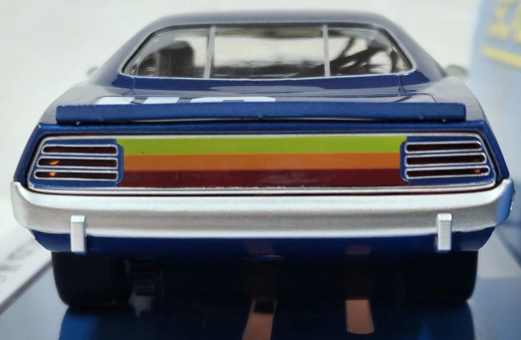 Plymouth Barracuda Trans Am 1970 Dan Gurney 1/32 Scale Scalextric SCAC4219