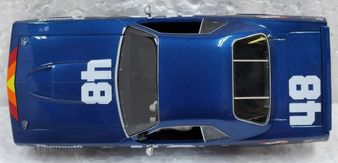 Plymouth Barracuda Trans Am 1970 Dan Gurney - 1/32 Scale - Scalextric - SCAC4219