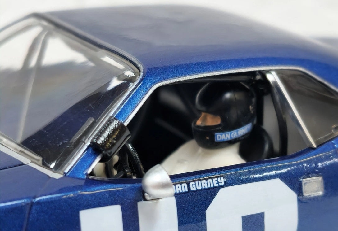 Plymouth Barracuda Trans Am 1970 Dan Gurney 1/32 Scale Scalextric SCAC4219
