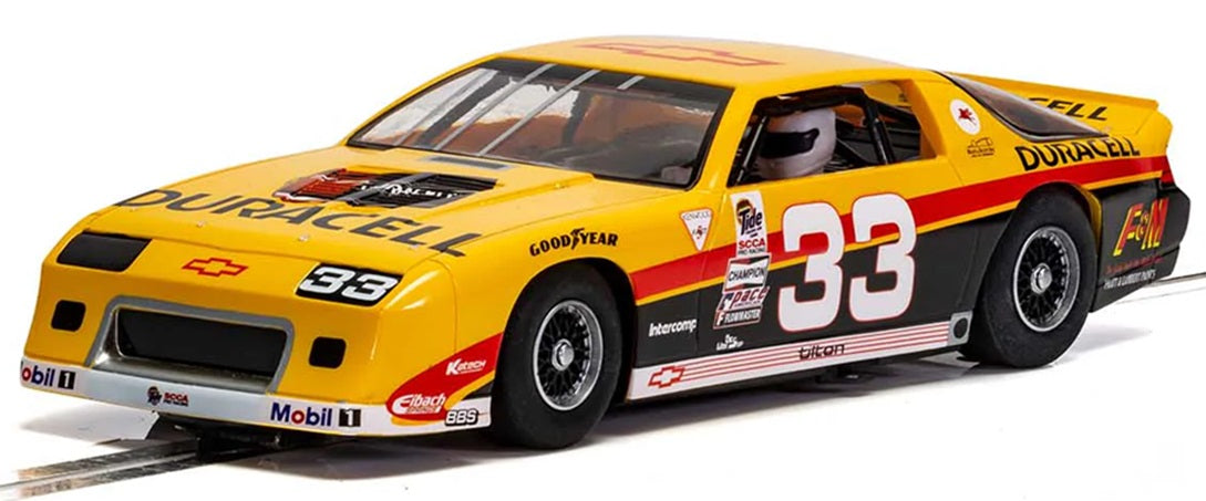 Chevrolet Camaro IROC SCCA Transam 33 1/32 Scale Scalextric SCAC4220