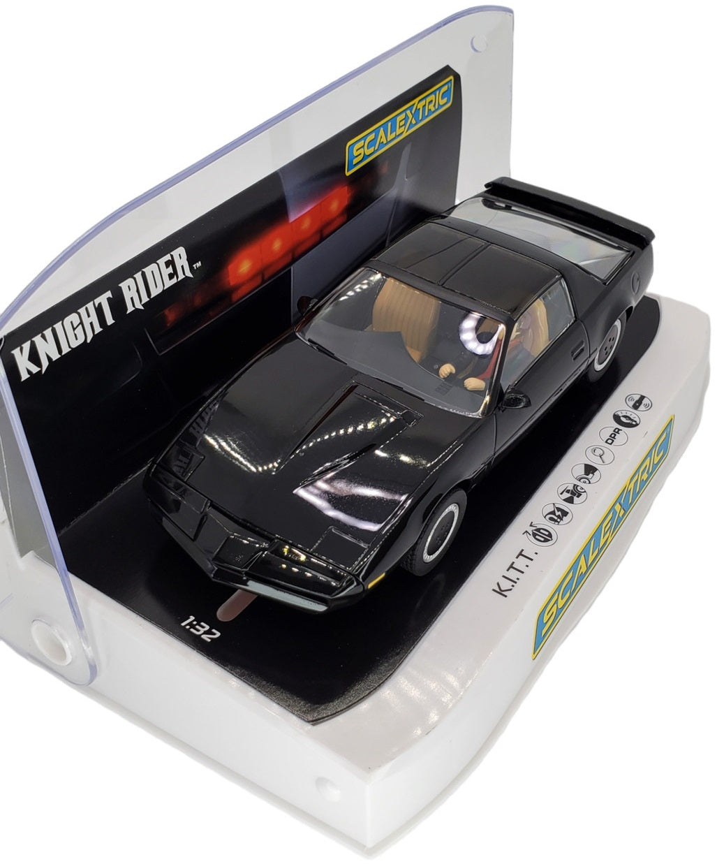 Knight Rider – Kitt 1/32 Scale Scalextric SCAC4226