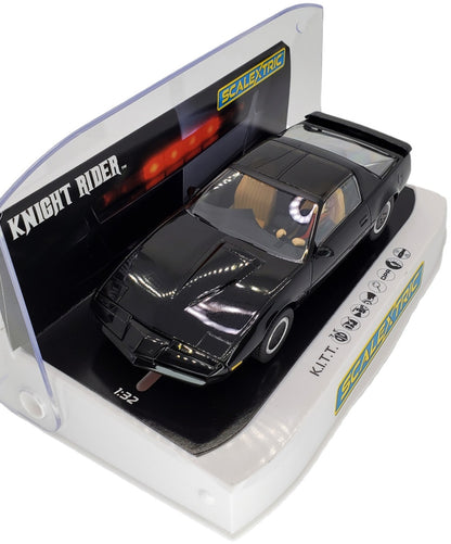 Knight Rider – Kitt 1/32 Scale Scalextric SCAC4226