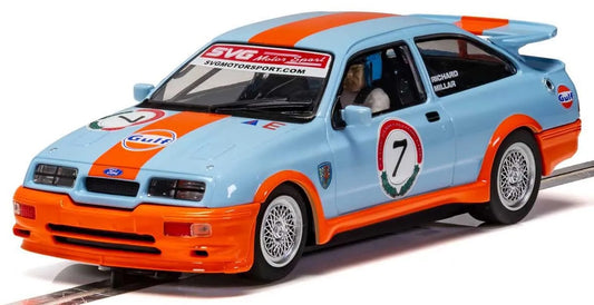Ford Sierra Rs500 Gulf Edition Richard Millar 1/32 Scale Scalextric SCAC4231