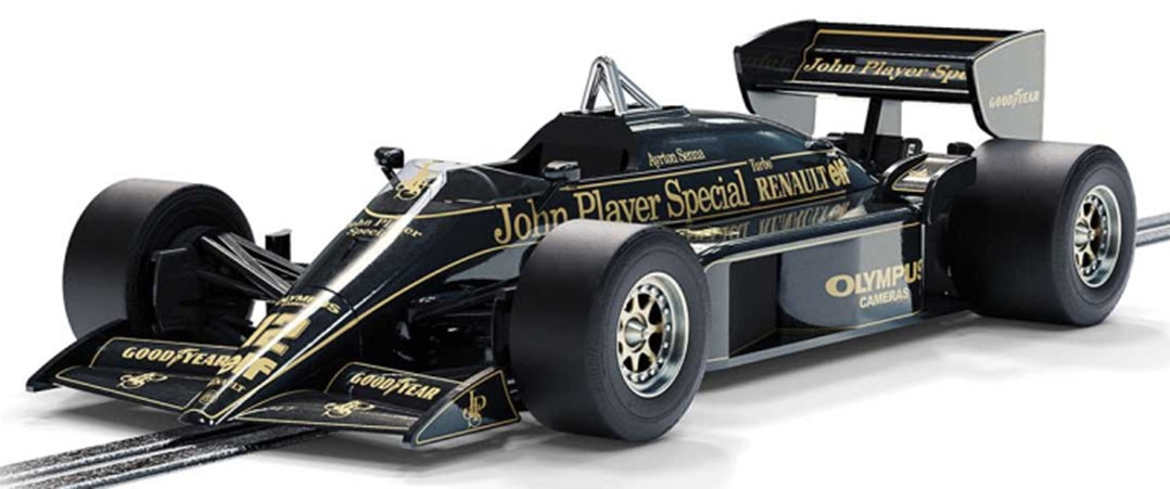 Lotus 97T Portuguese GP 1985 Ayrton Senna 1/32 Scale Scalextric SCAC4234