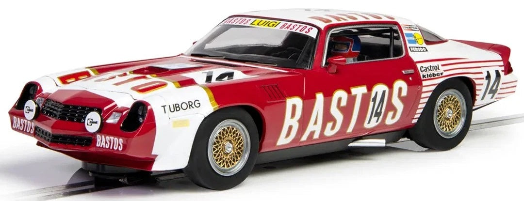 Chevrolet Camaro Z28 1980 Spa 24hrs 1/32 Scale Scalextric SCAC4235